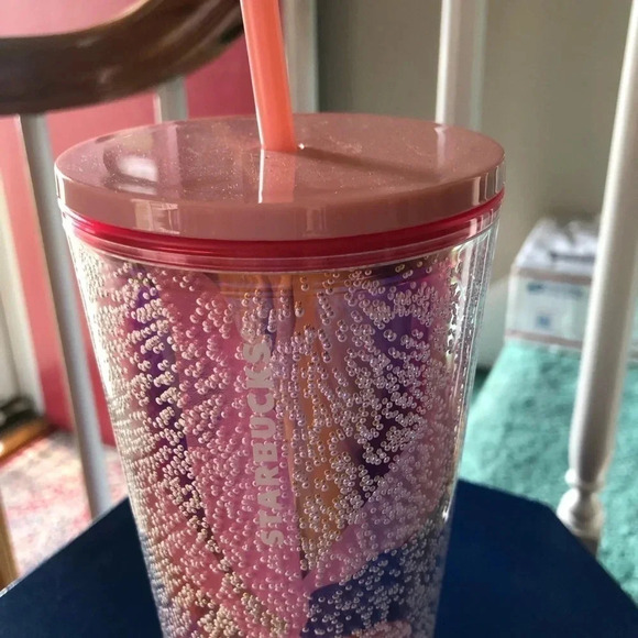 Starbucks Coral Reef tumbler summer 2021 - Picture 2 of 3